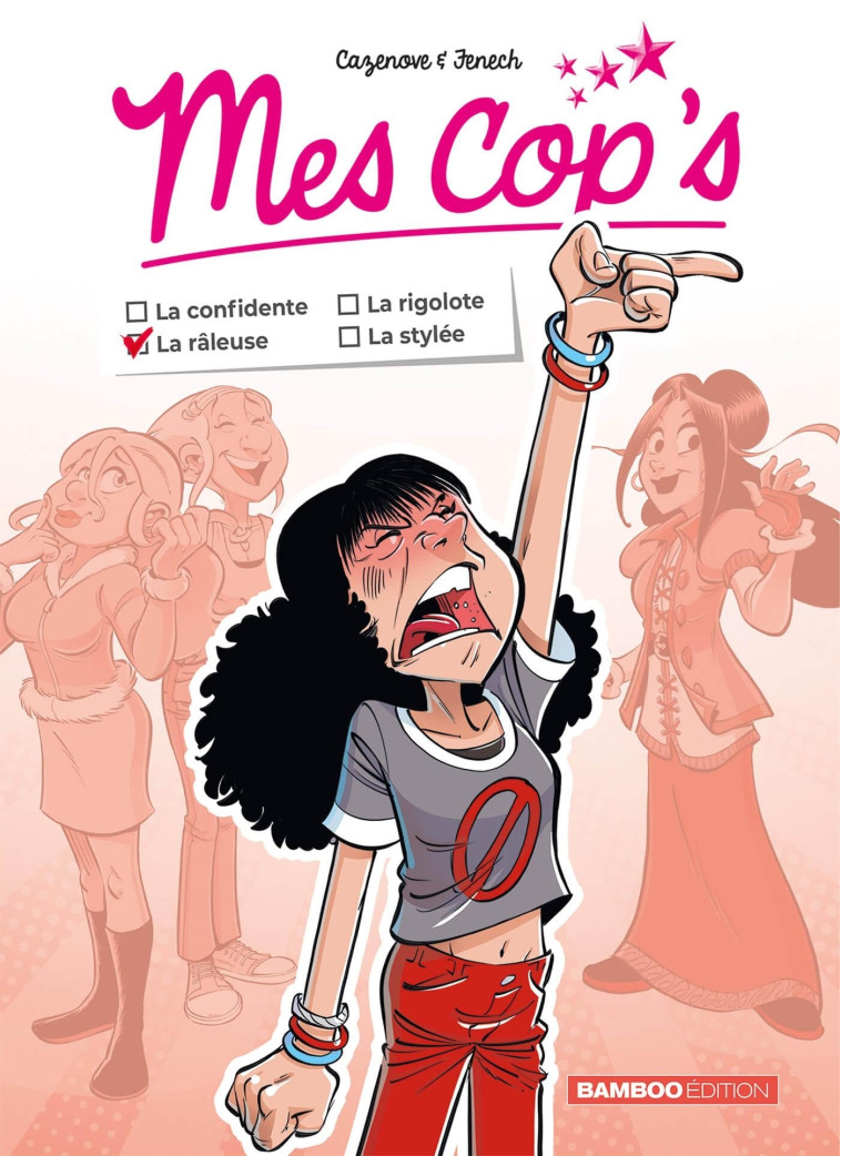 Mes Cop's mini - La râleuse - Christophe Cazenove - BAMBOO