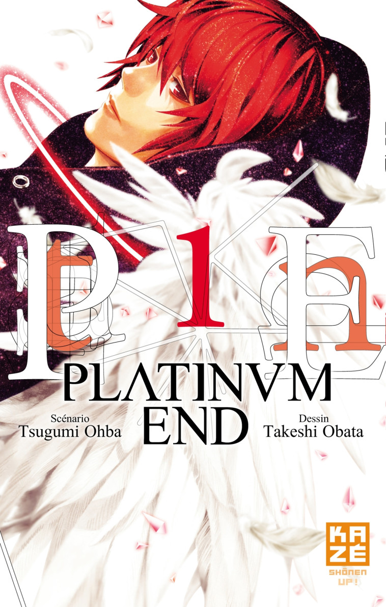 Platinum End T01 - Takeshi Obata - CRUNCHYROLL