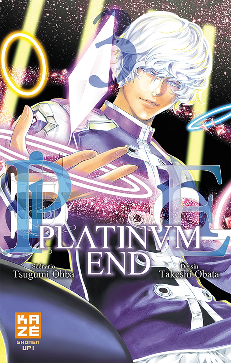 Platinum End T03 - Takeshi Obata - CRUNCHYROLL