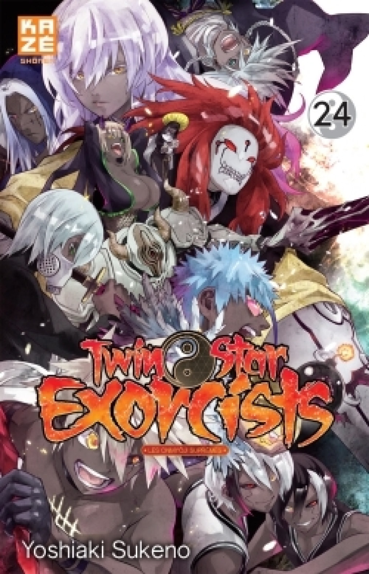 Twin Star Exorcists T24 - XXX - CRUNCHYROLL