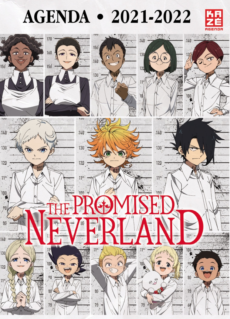 Agenda Scolaire 2021/2022 The Promised Neverland - XXX - CRUNCHYROLL