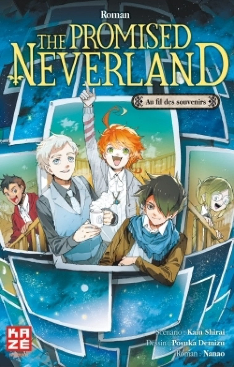 The Promised Neverland Roman 4 - XXX - CRUNCHYROLL