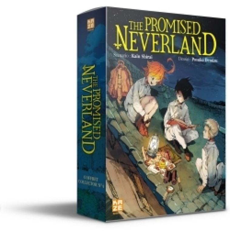 The Promised Neverland Coffret - Mystic Code + Roman 4 - XXX - CRUNCHYROLL