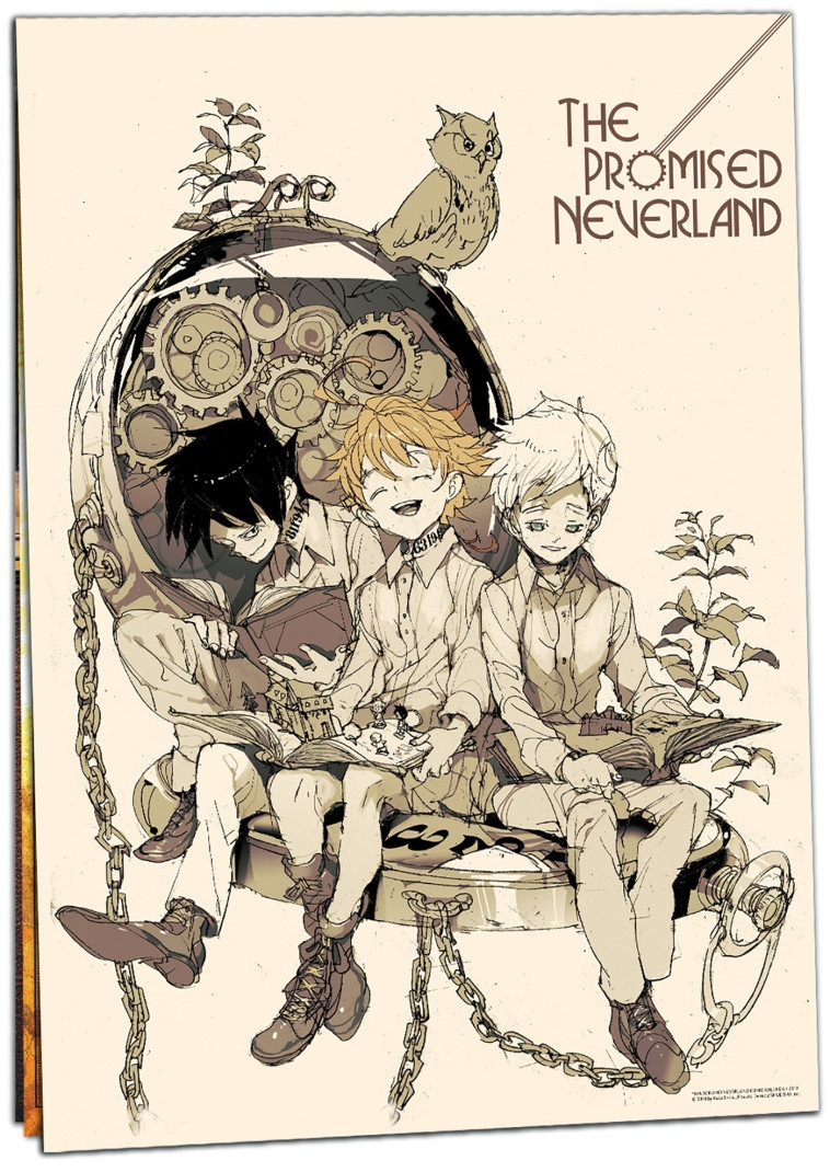 Calendrier 2022 The Promised Neverland - XXX - CRUNCHYROLL