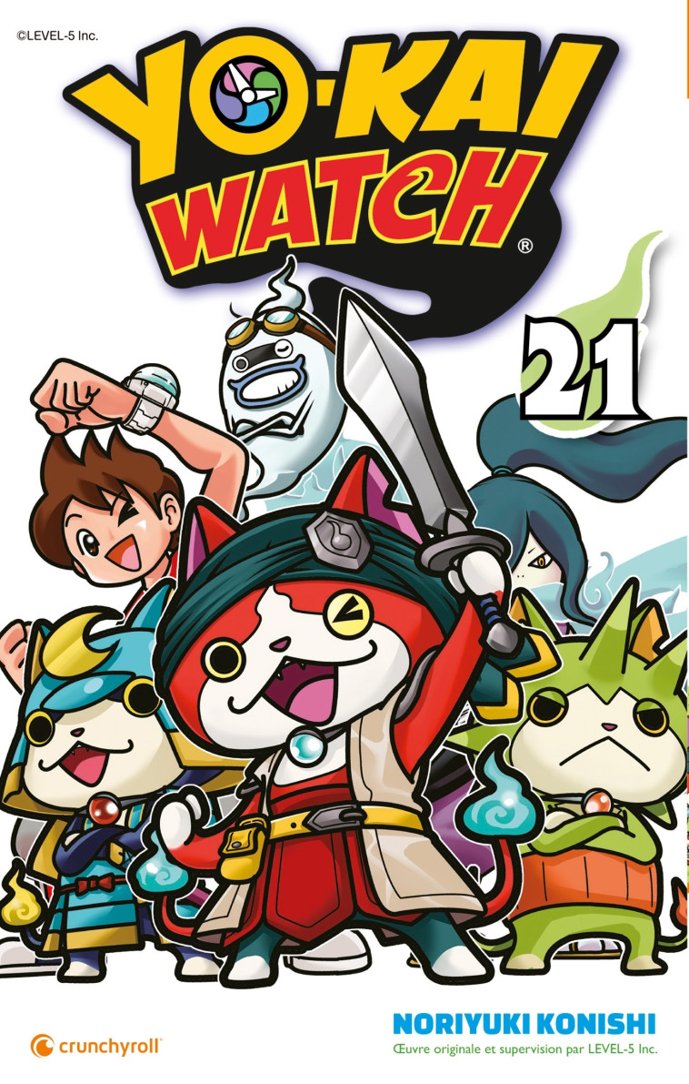 Yo-Kai Watch T21 - Noriyuki KONICHI - CRUNCHYROLL