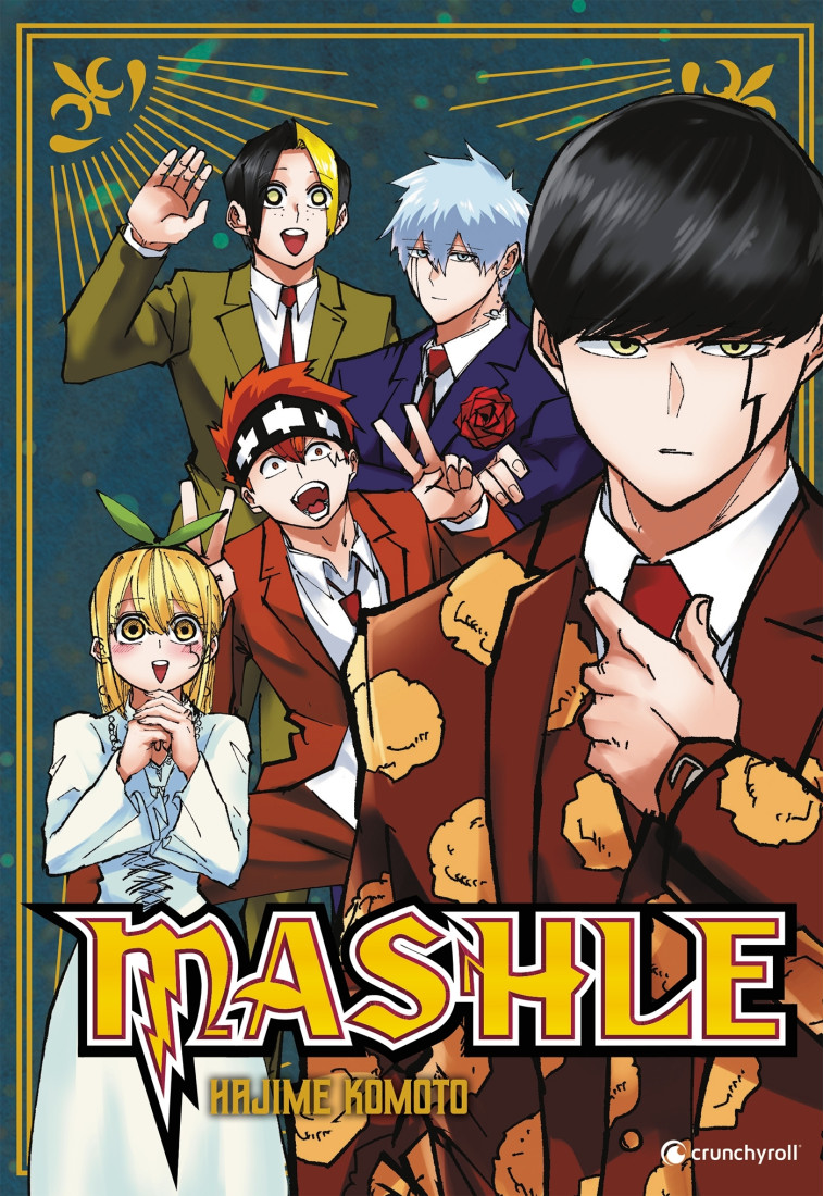 MASHLE T15 + ROMAN COFFRET COLLECTOR - Hajime Komoto - CRUNCHYROLL