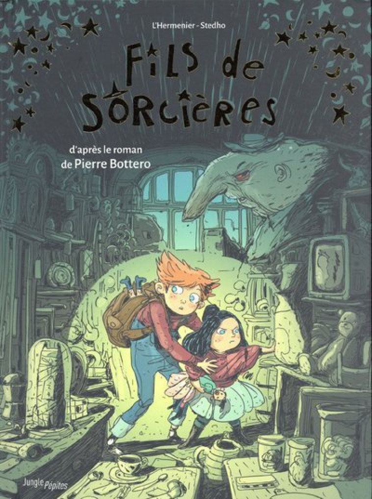 Fils de sorcières - Tome 1 - Maxe L'Hermenier - JUNGLE