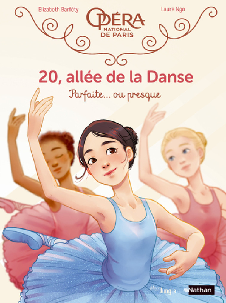 20, allée de la Danse - tome 2 Parfaite... ou presque - Tome 2 - Elizabeth Barféty - JUNGLE