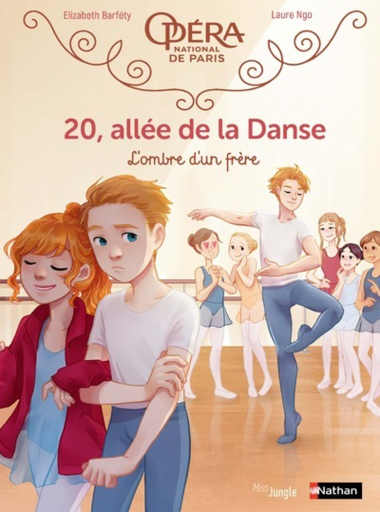 20, allée de la Danse - tome 3 L'ombre d'un frère - Elizabeth Barféty - JUNGLE