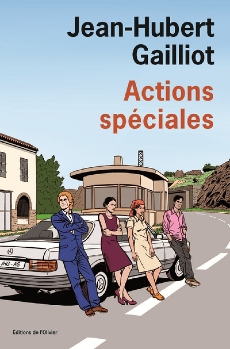 Actions spéciales - Jean-Hubert Gailliot - OLIVIER