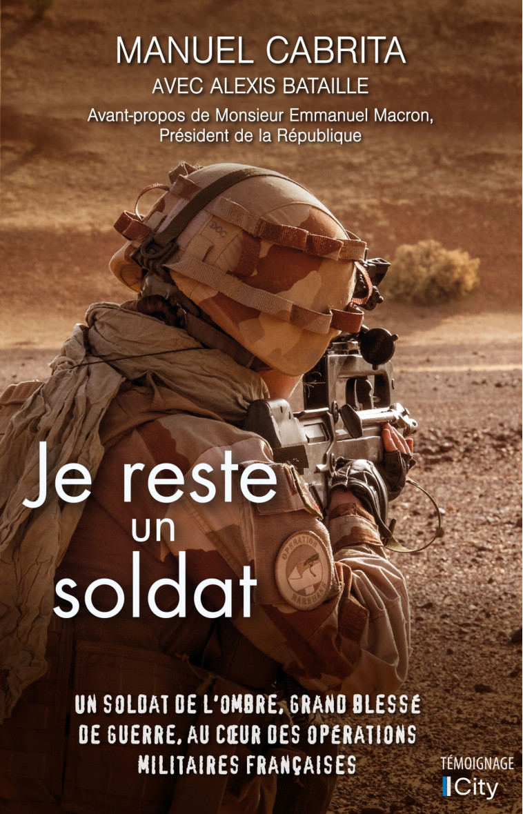 Je reste un soldat - Manuel Cabrita - CITY