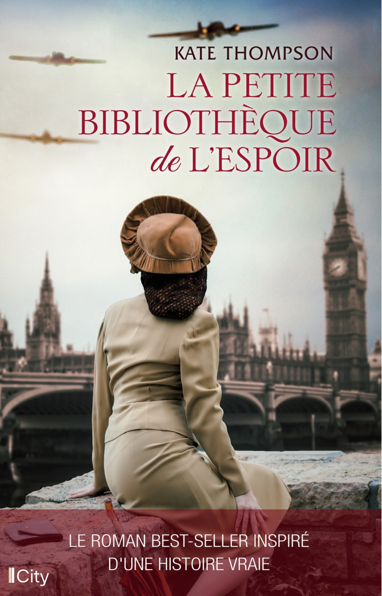 La petite bibliothèque de l'espoir - KATE THOMPSON - CITY