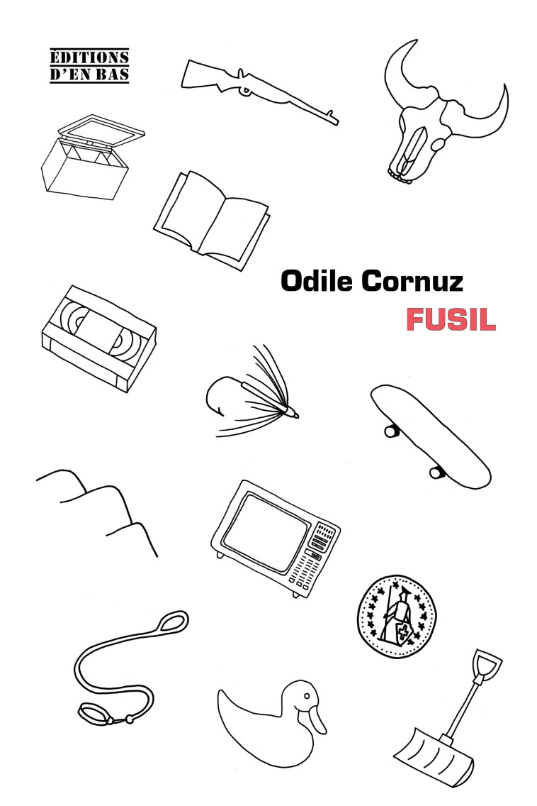 Fusil -  CORNUZ Odile - EN BAS