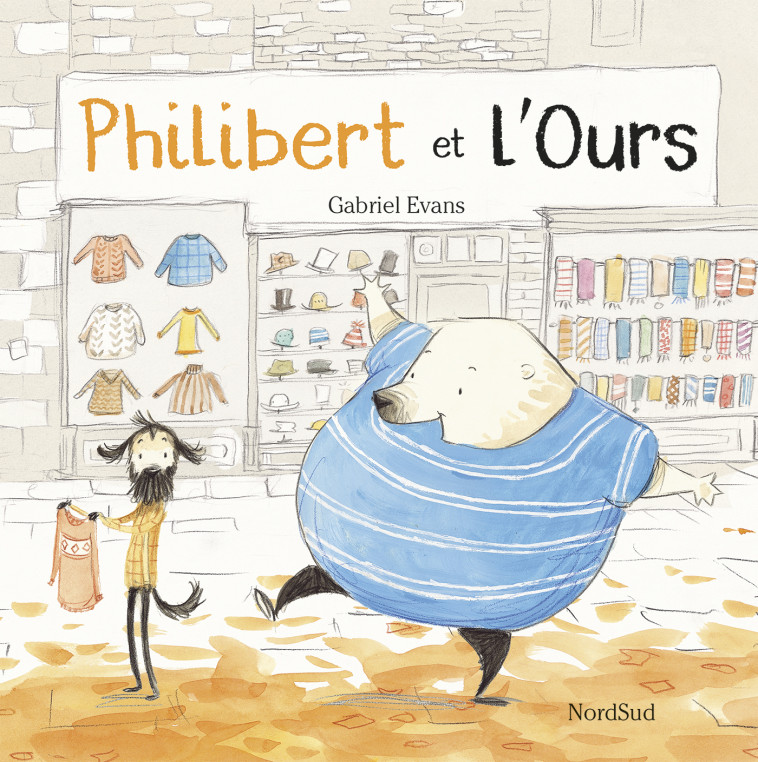 Philibert et l'Ours -  Evans gabriel - NORD SUD