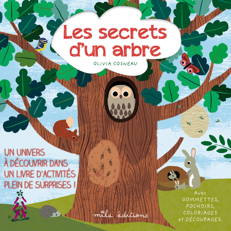 Les secrets d'un arbre - Olivia Cosneau - MILA