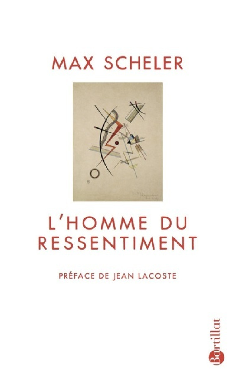 L'homme du ressentiment - Max Scheler - BARTILLAT