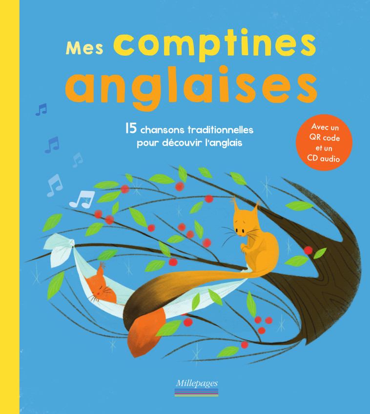 Mes comptines anglaises -  Collectif - MILLEPAGES