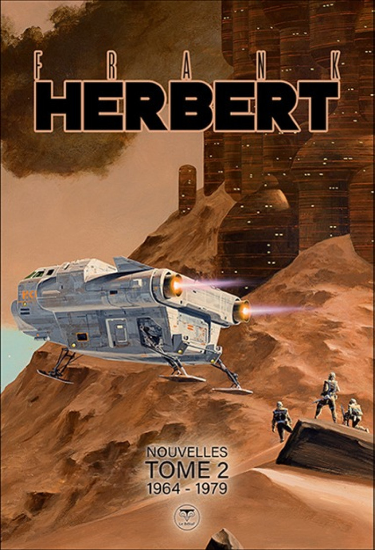 Nouvelles Tome 2 1964-1979 - Frank Herbert - BELIAL