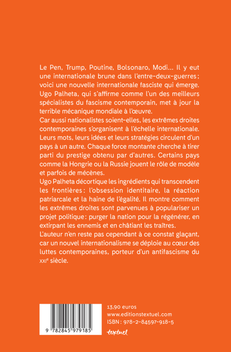 La nouvelle internationale fasciste - Ugo Palheta - TEXTUEL