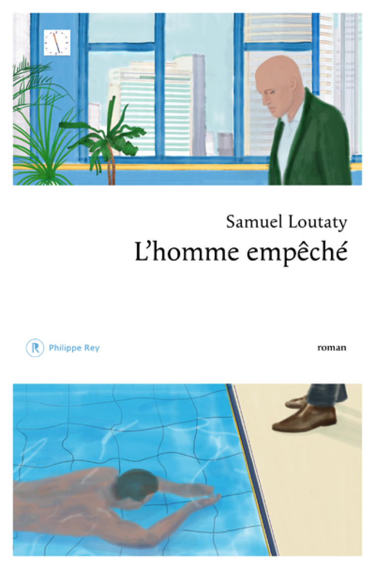 L'homme empêché - Samuel Loutaty - REY