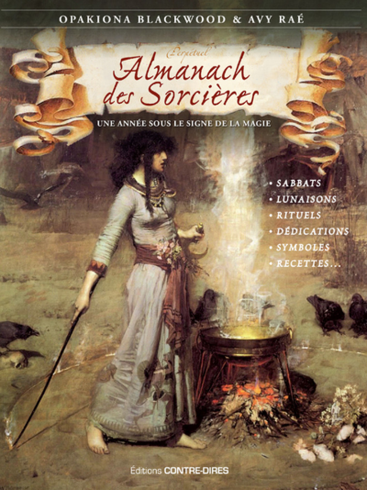 Almanach des sorcières 2022 - Opakiona Blackwood - CONTRE DIRES