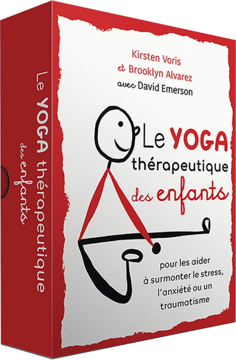 Le yoga thérapeutique des enfants - Kirsten Voris - MEDICIS