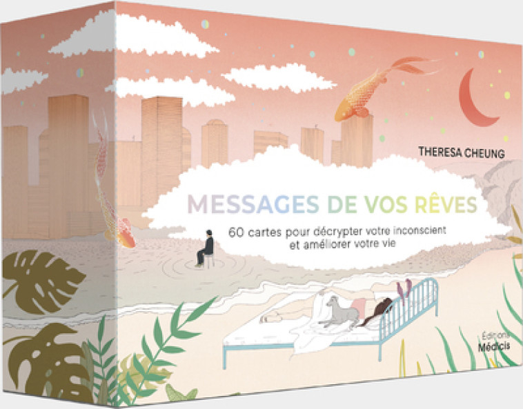 Messages de vos rêves - 60 cartes pour décrypter votre inconscient et améliorer votre vie - Teresa Cheung - MEDICIS