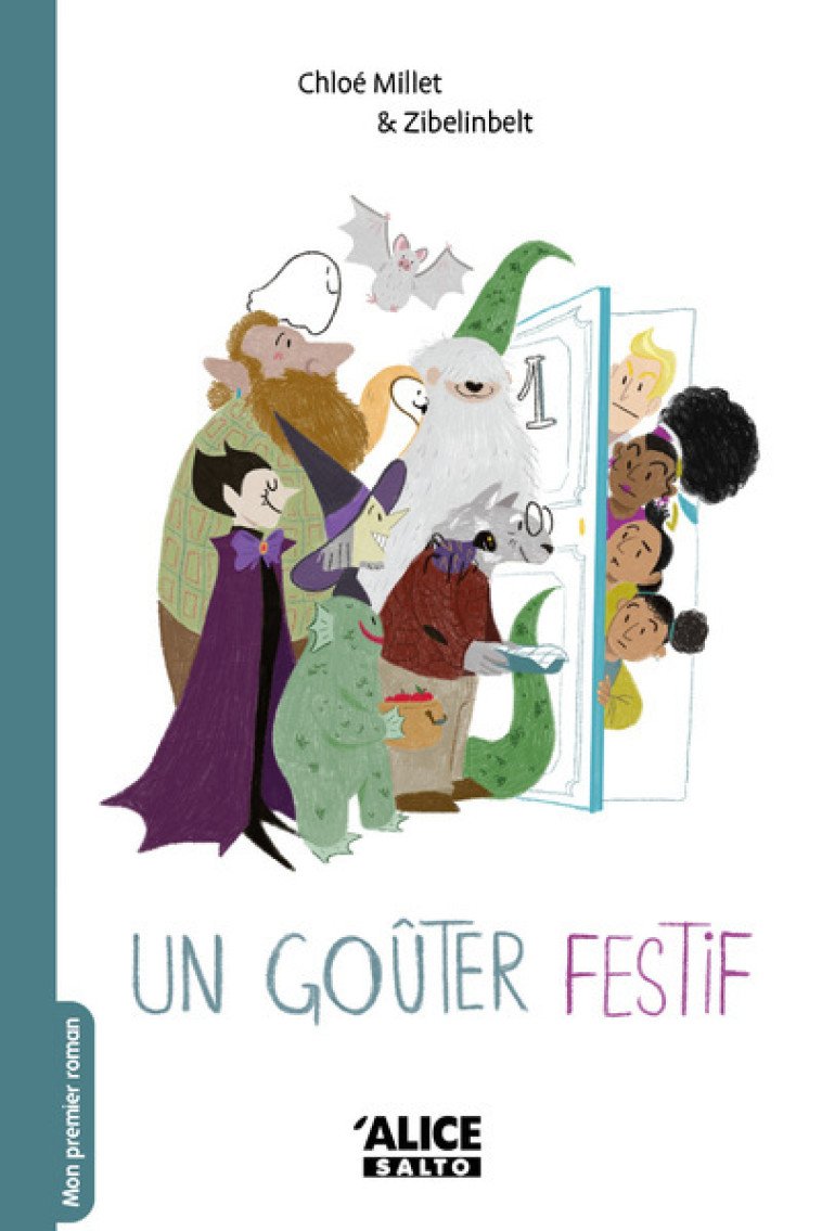 Un goûter festif - Chloé Millet - ALICE