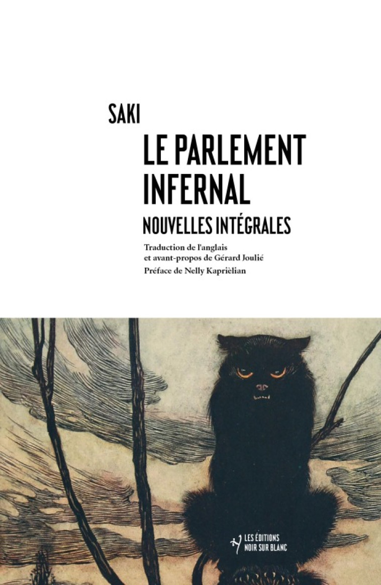 Le Parlement infernal -  Saki - NOIR BLANC