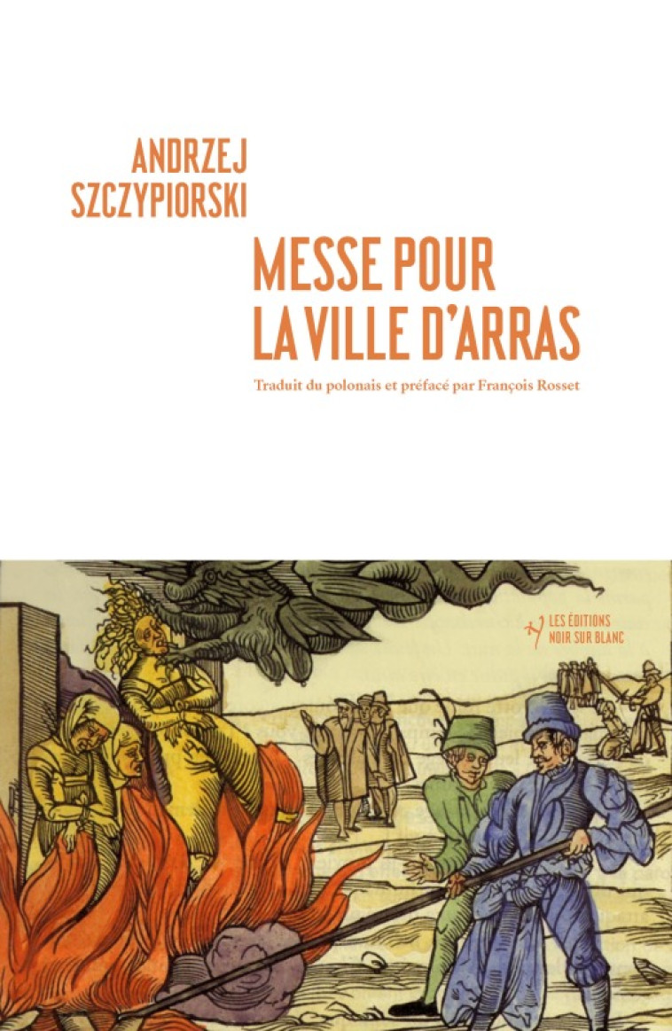 Messe pour la ville d'Arras - Andrzej Szczypiorski - NOIR BLANC