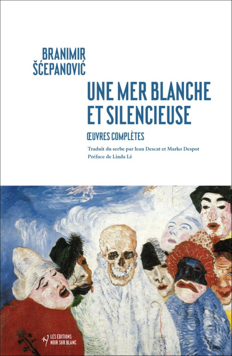 Une mer blanche et silencieuse - Branimir Scepanovic - NOIR BLANC