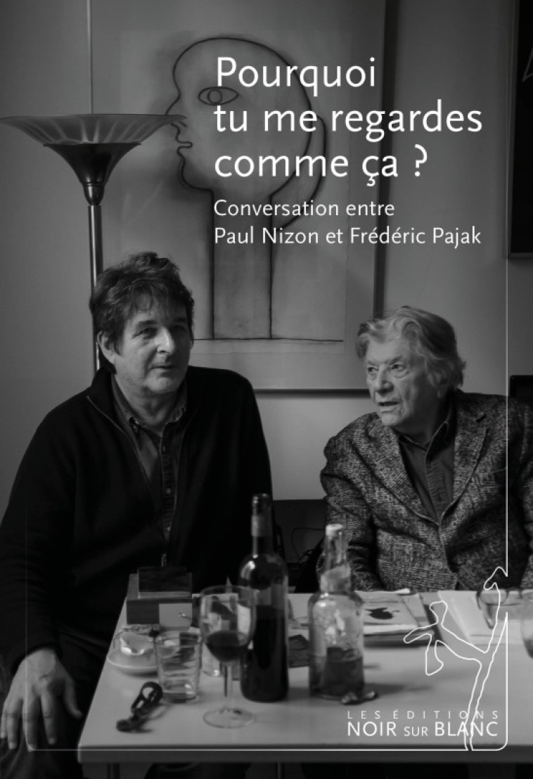 Pourquoi tu me regardes comme ça ? - Frederic Pajak - NOIR BLANC