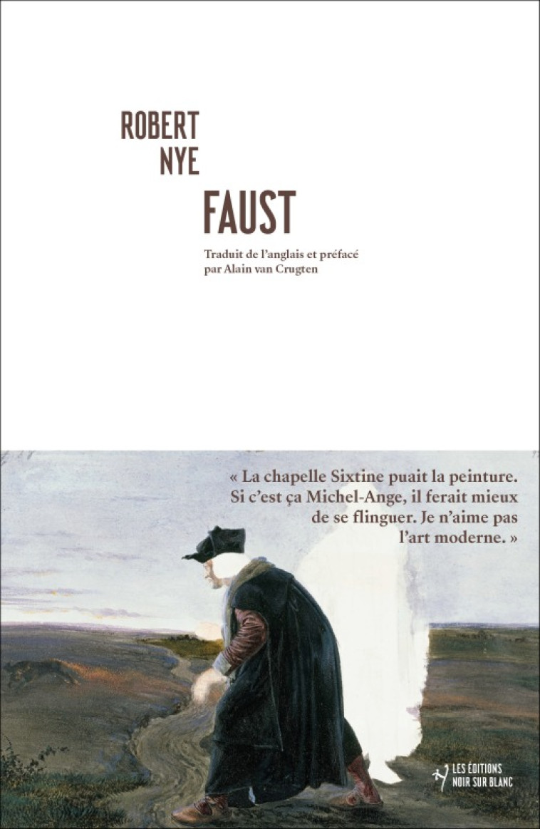 Faust - Robert Nye - NOIR BLANC