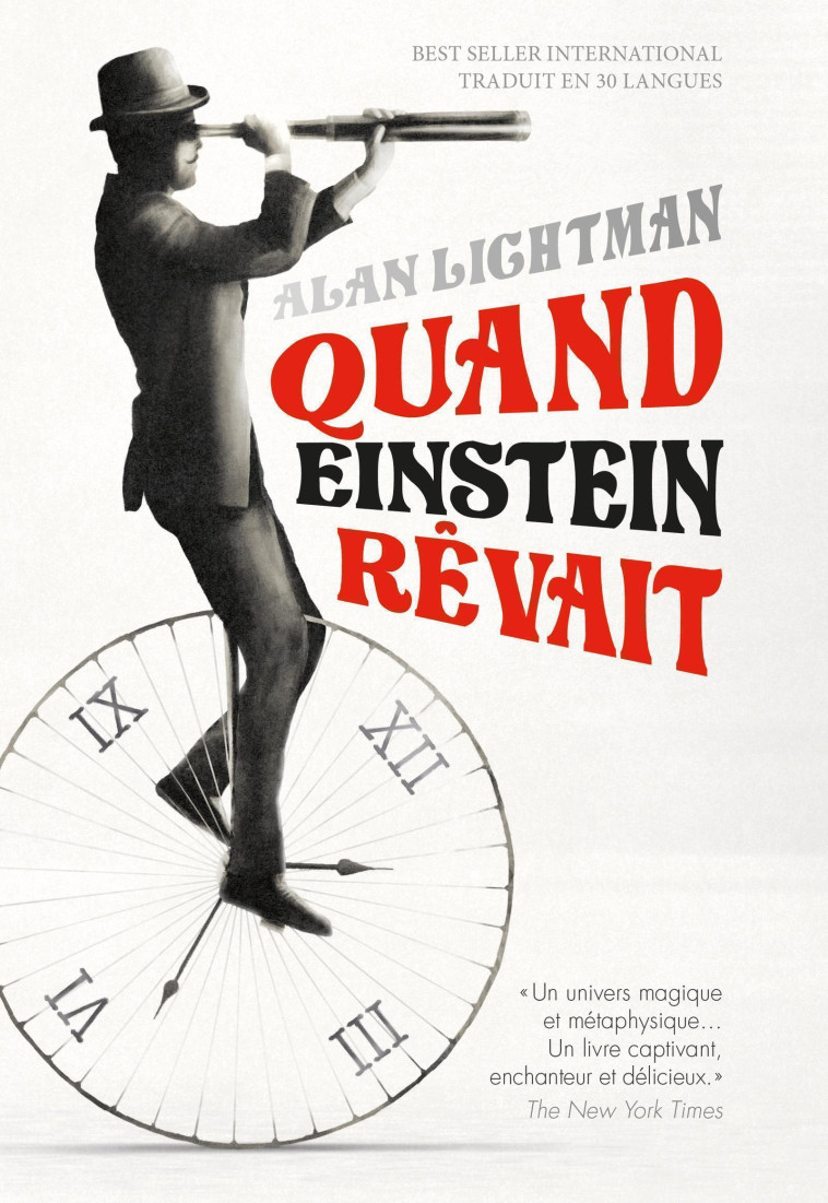 Quand Einstein rêvait - Alan Lightman - QUANTO