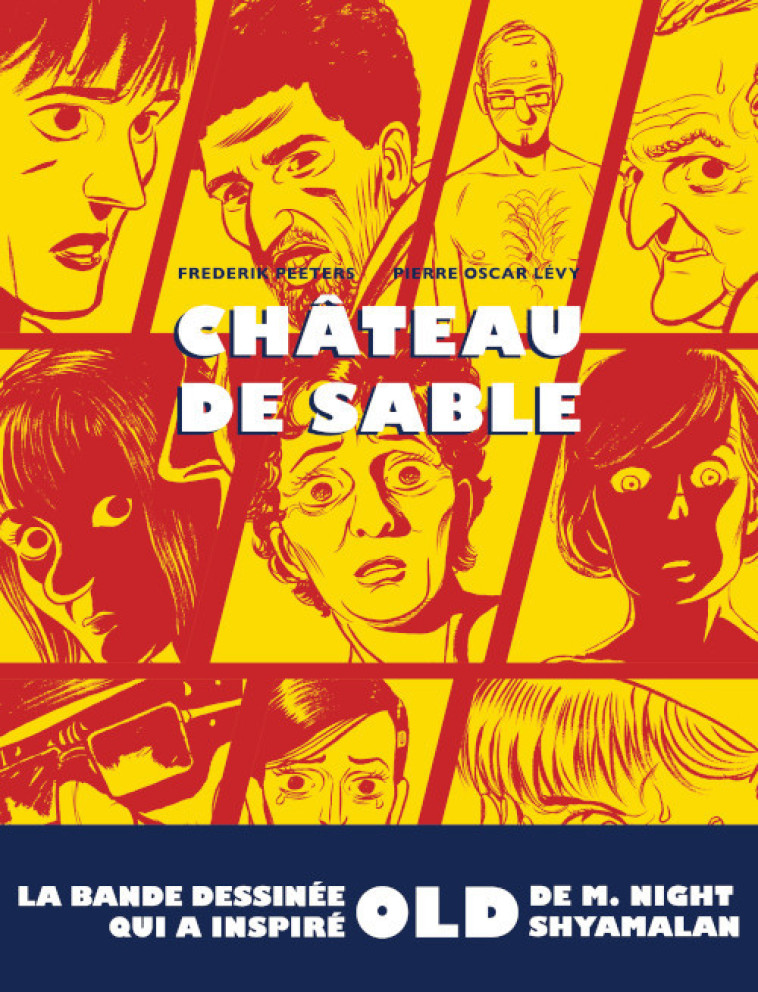 Château de sable - Nouvelle Edition - Frederik Peeters - ATRABILE