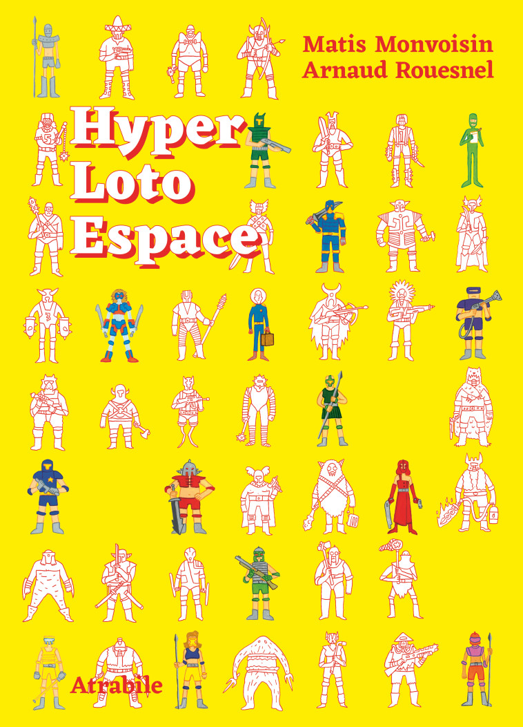 Hyper Loto Espace - Matis Monvoisin - ATRABILE