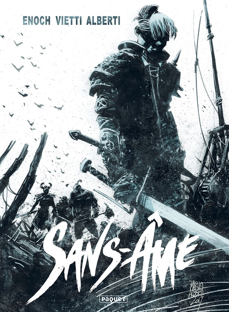 SANS AME Tome 1 - Mario Alberti - PAQUET