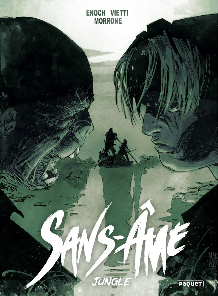 Sans Âme tome 4 - Manolo Morrone - PAQUET