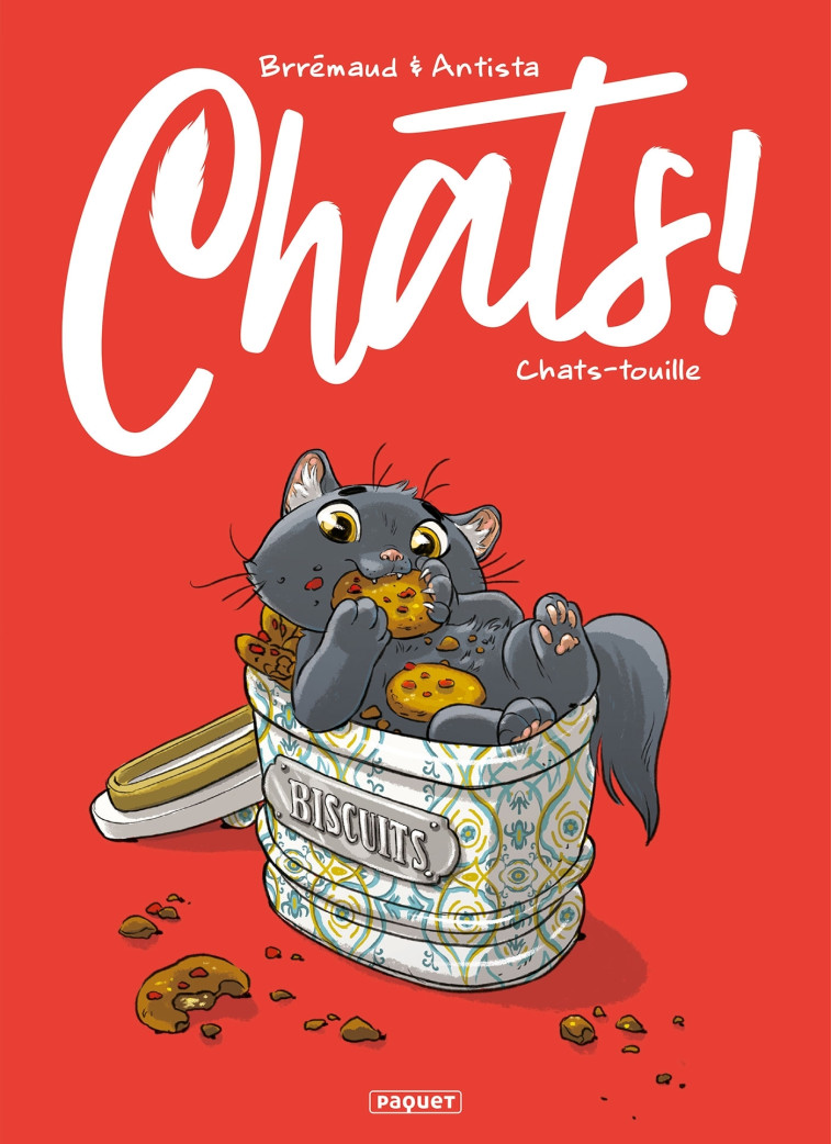 Chats T4 -  ANTISTA-P BRREMAUD - PAQUET