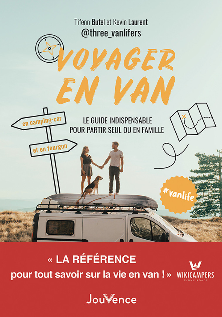 Voyager en van  - Tifenn Butel - JOUVENCE