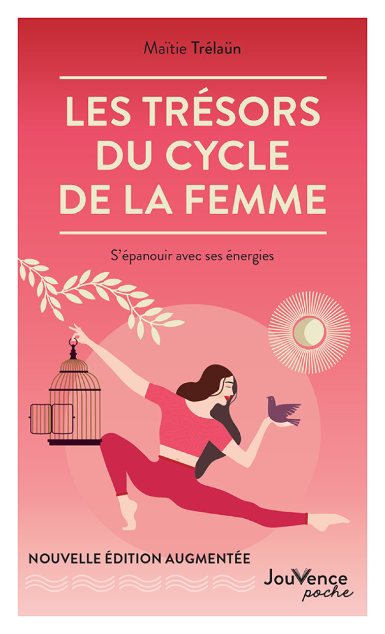 Les Trésors du cycle de la femme - Maitie Trelaun - JOUVENCE