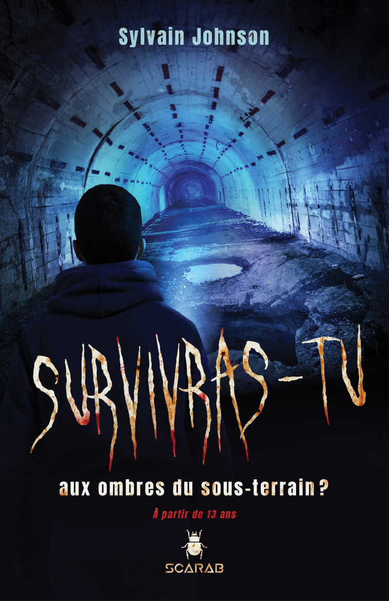 Survivras-tu au massacre aux ombres du sous-terrain ? - XXX - SCARAB