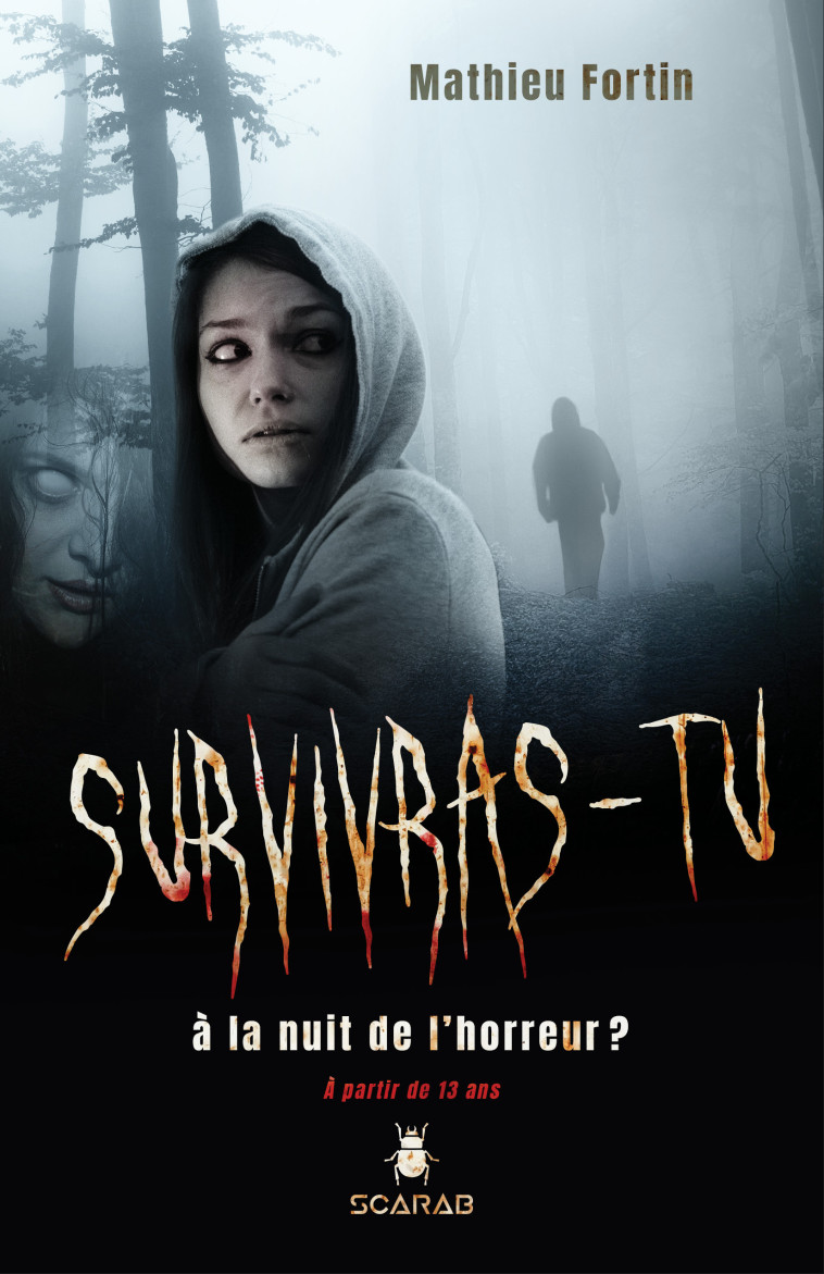 Survivras-tu à la nuit de l'horreur ? - XXX - SCARAB