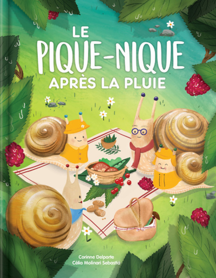 Le pique-nique après la pluie - Corinne Delporte - CRACKBOOM