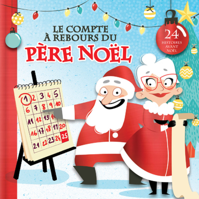 Le compte à rebours du Père Noël - Kim Thompson - CRACKBOOM