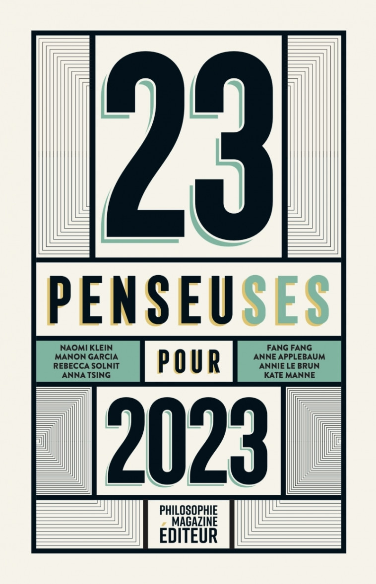 23 penseuses pour 2023 - Les meilleurs textes écrits par des -  Collectif - PHILOSOPHIE MAGAZINE