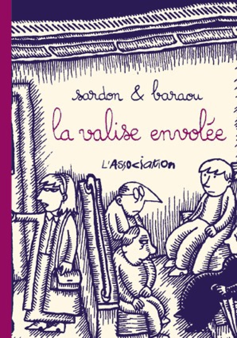 La Valise envolée -  Sardon - ASSOCIATION