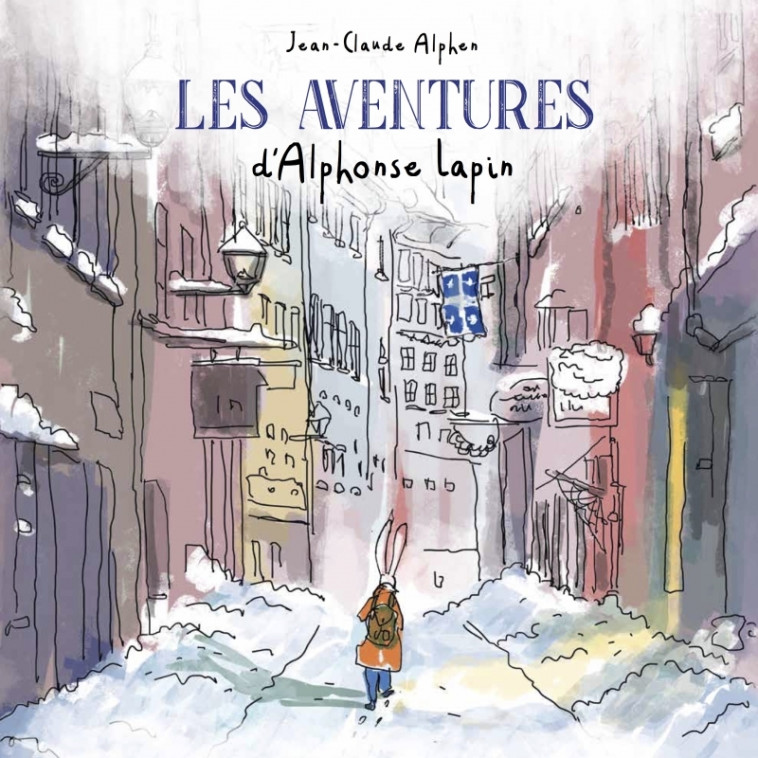 Les aventures d'Alphonse Lapin - Jean-Claude Alphen - D EUX