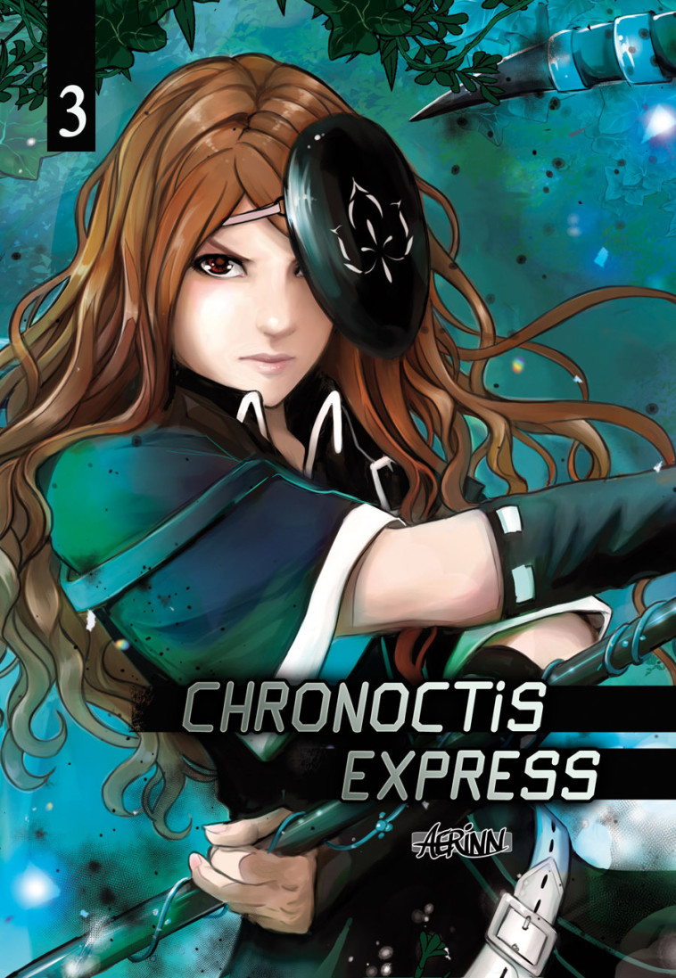 Chronoctis Express T03 -  Aerinn - HARPELUME