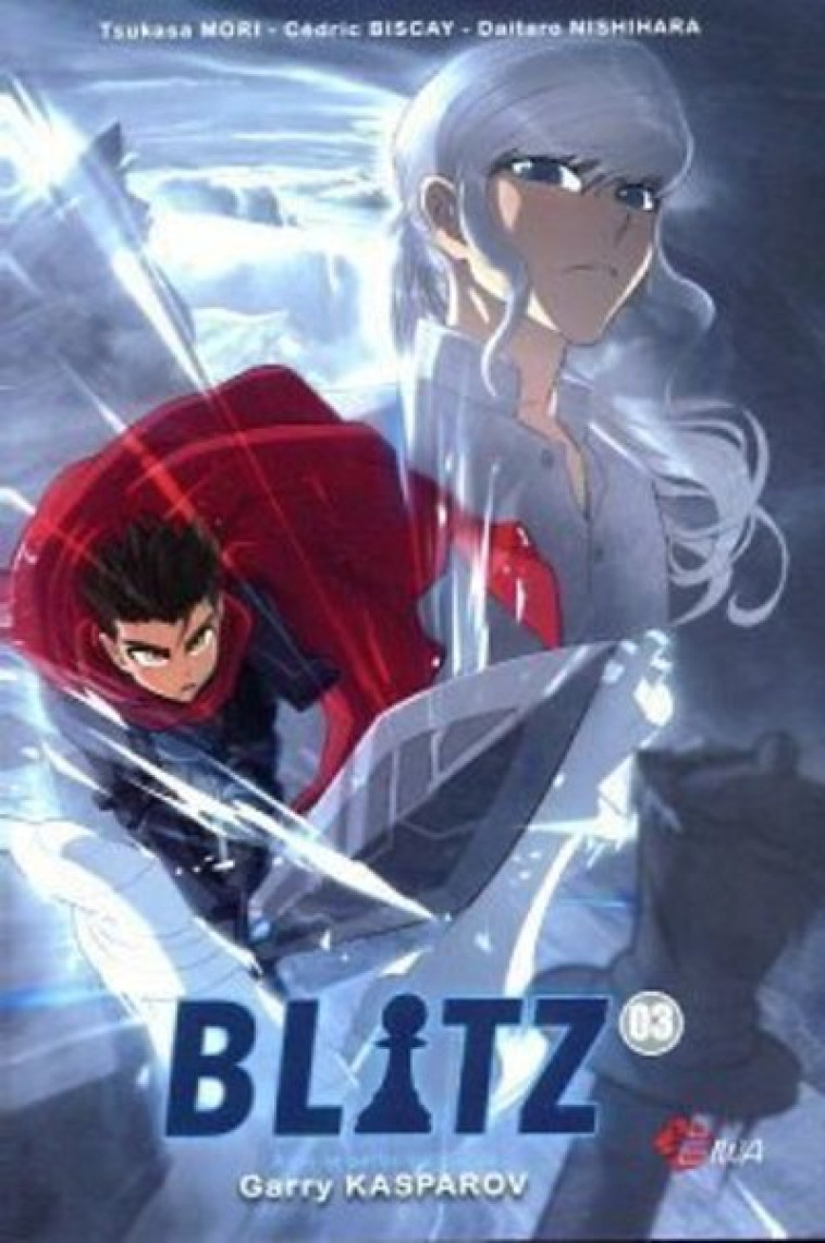 Blitz - Tome 03 - Cédric Biscay - IWA